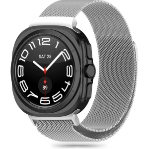 Kup Pasek Tech-Protect MilaneseBand Samsung Galaxy Watch Ultra 47mm Ezüst - THP2934 - {ean13} - Sklep Home Screen